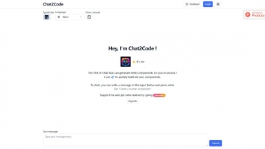 Chat2code.dev