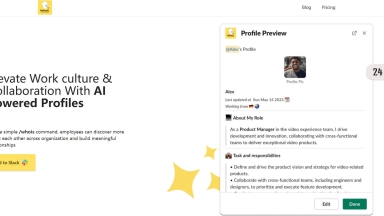 AI Profile For Slack