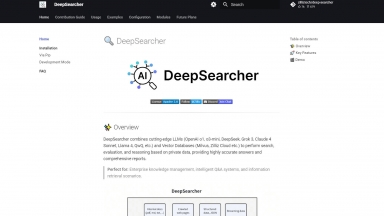 DeepSearcher