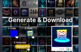 AI Icon Generator gallery image