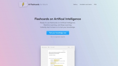 AI Flashcards