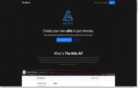 The Attic AI gallery image