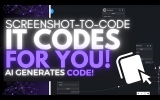 AI: Revolutionizing Coding with Screenshot-to-Code Technology