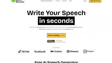 SpeechGeneratorAI