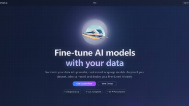 TuneTrain.ai