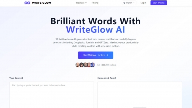 WriteGlow AI