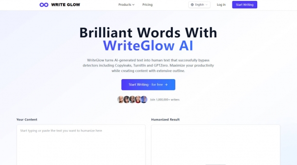 WriteGlow AI