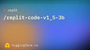 Replit Code V1.5 3B