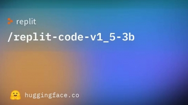Replit Code V1.5 3B