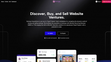 Startups Acquisitions