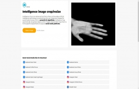 Intelligence image crop/resize gallery image