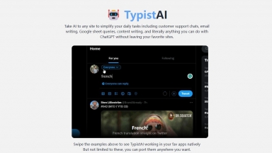 Typist AI