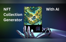 AI NFT Generator gallery image