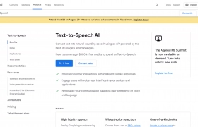 Google Text-to-Speech gallery image