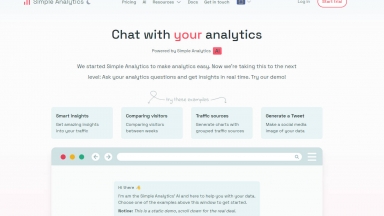 Simple Analytics' AI