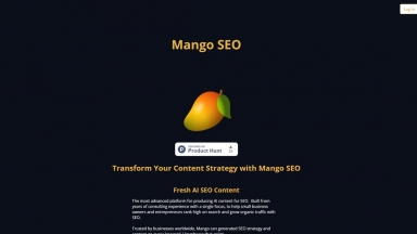 Mango SEO AI