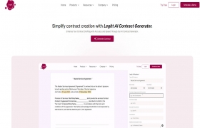 Legitt AI Contract Generator gallery image