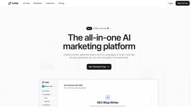 AI SEO by Leap AI
