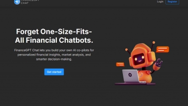FinanceGPT Chat