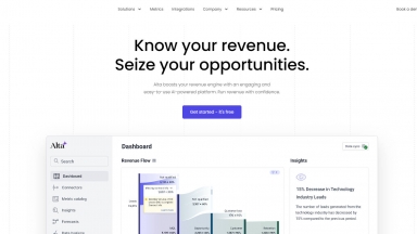 Alta Revenue Platform