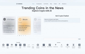 Coinfeeds Crypto AI gallery image