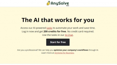 Anysolve AI