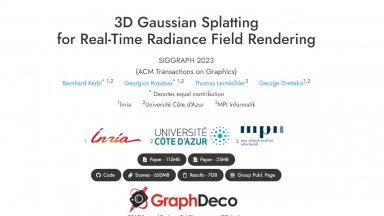 3D Gaussian Splatting