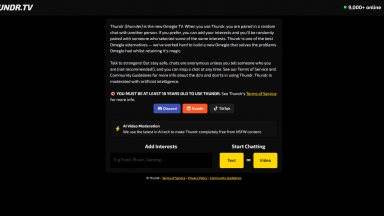 Thundr: Omegle TV