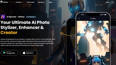 HitPaw AI Marvels