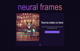 Neuralframes gallery image