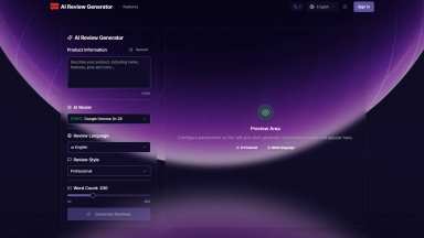 AI Review Generator