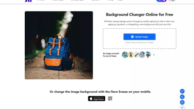 Nero AI Background Changer