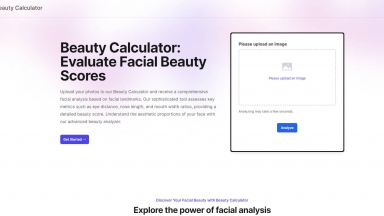 Beauty Calculator