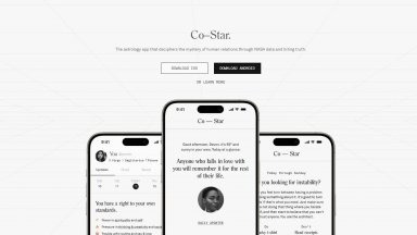 Co–Star Personalized Astrology