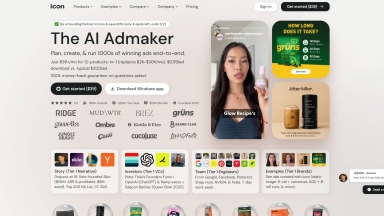 Icon AI Admaker