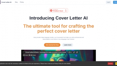 Cover Letter AI