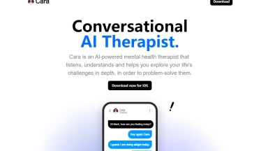 Cara: Virtual AI Therapist