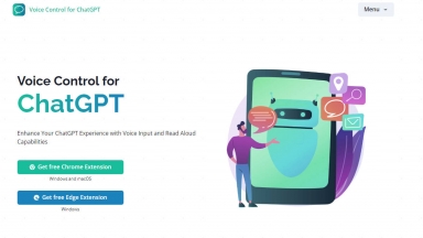 Voice Control for ChatGPT