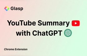 YouTube Summarizer with ChatGPT gallery image