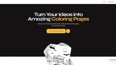 Create Coloring Page