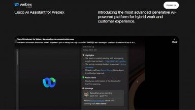 Webex AI