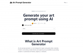 Art Prompt Generator gallery image
