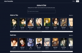 Anime Personalities gallery image