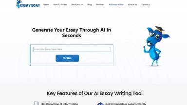 EssayGoat AI Essay Generator