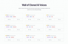 ElevenLabs AI Voice Cloning gallery image