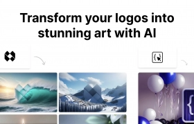 AI Logo Art gallery image