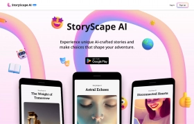 StoryScape AI gallery image