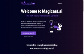 Magicast.ai gallery image