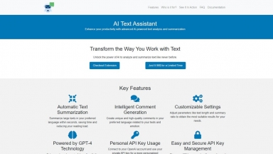 AI Text Assistant