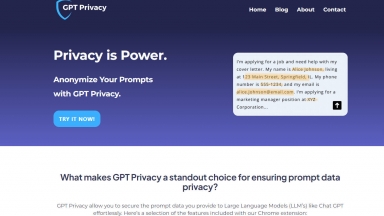GPT Privacy